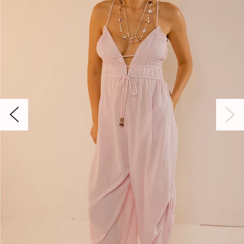 Free people jumpsuit